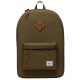 Herschel Heritage Rucksack 10007-05651 Grün Einheitsgröße