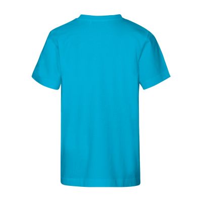 4. Kinder-T-Shirt Edge (Türkis)