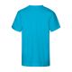 4. Kinder-T-Shirt Edge (Türkis)