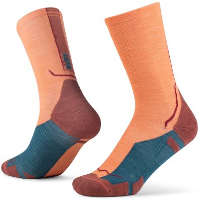 Buff MERINO LEICHTE CREW-SOCKEN LWC4 FLAMINGO L Socken