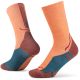 Buff MERINO LEICHTE CREW-SOCKEN LWC4 FLAMINGO L Socken