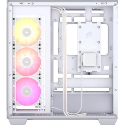 12. Corsair iCUE LINK 3500X RGB Midi-Tower Weiß