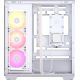12. Corsair iCUE LINK 3500X RGB Midi-Tower Weiß