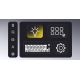 20. HATOR Skyfall Wireless 100 Gaming-Tastatur USB + RF Wireless + Bluetooth QWERTZ US Englisch Schwarz, Weiß