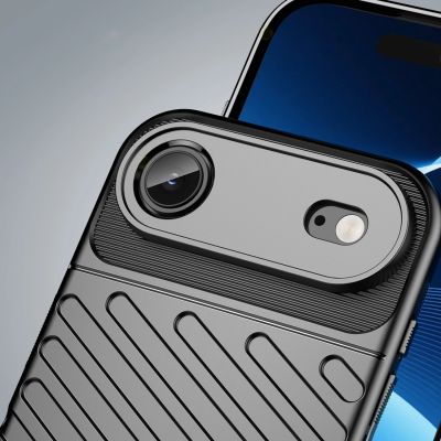 6. Thunder Case für iPhone 17 Air – Schwarz