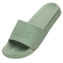 Kubota Basic schlichte pastellgrüne Pool-Flip-Flops K25SS-101-001-17-1