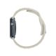 3. 3mk Silikon- Watch für Apple Watch 42/44/45/49 mm – Beige