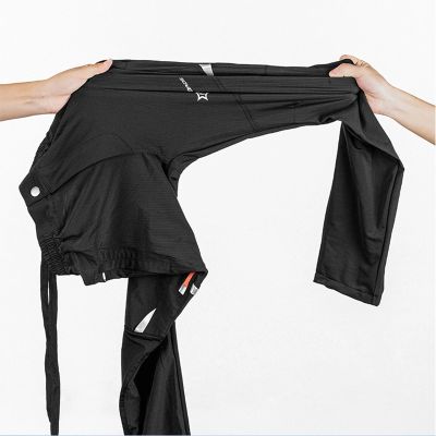 8. Rockbros Radhose RKCK0001 Größe XL - schwarz