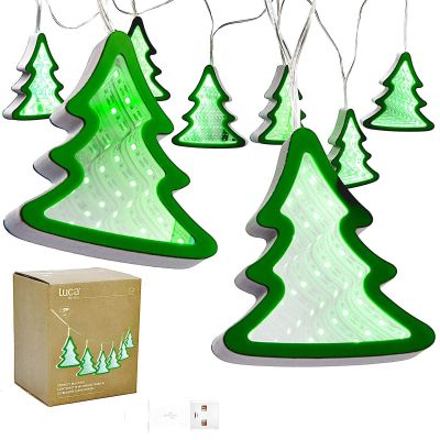 Lampen, Kabel, Girlande, LED-Weihnachtsbäume, USB