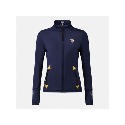 6. ROSSIGNOL W JCC CLIMI JKT Damen-Sweatshirt blau