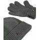 2. Tommy Hilfiger Jr Mütze und Handschuhe AU0AU01087