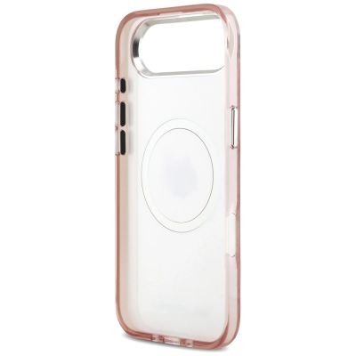 7. Karl Lagerfeld IML Choupette Head Logo MagSafe Hülle für iPhone 17 Air - Pink