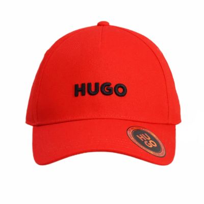 2. Hugo Boss Jude Baseballkappe, rot - 50533410-693
