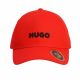 2. Hugo Boss Jude Baseballkappe, rot - 50533410-693