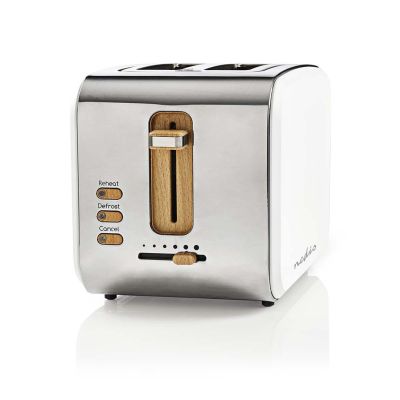 3. Nedis KABT510EWT Toaster Weiß