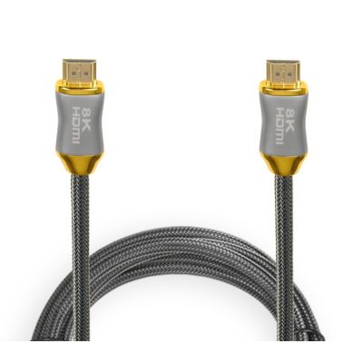 4. HDMI-Kabel I-BOX HD08 HDMI 2.1 8K, 2 m
