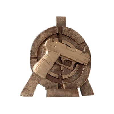 5. Gussfigur – Pistole RTY3065/BR
