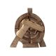 5. Gussfigur – Pistole RTY3065/BR