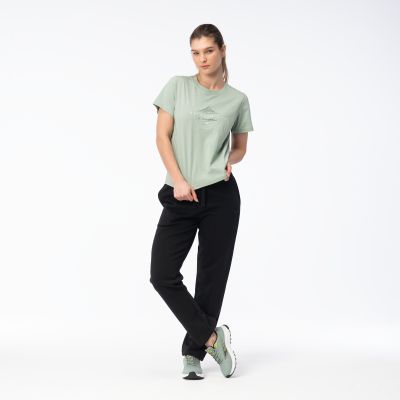 6. LADY HOGAN Damen Kurzarm-T-Shirt
