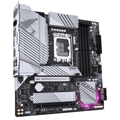 3. GIGABYTE B760M AORUS ELITE WIFI6E GEN5 Intel B760 LGA 1700 Micro-ATX
