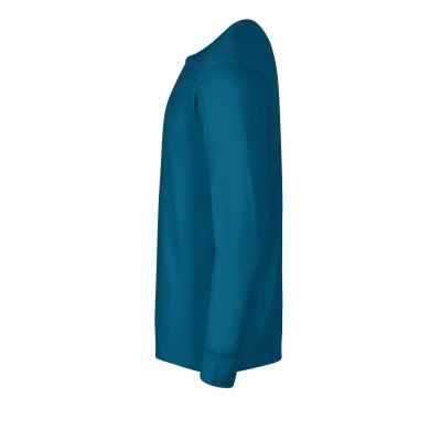 3. Resist LS Unisex T-Shirt (petrolblau)