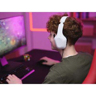 9. TRUST ZIROX HEADSET WEISS