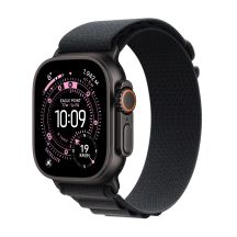 Apple Watch Ultra 3 (2025) LTE 49 mm Titangehäuse mit Alpine Loop Medium – Schwarz