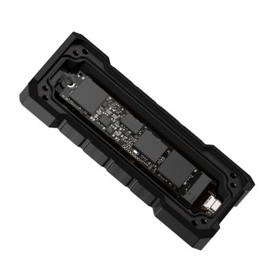 29. Asus TUF Gaming A2 Schwarzes externes SSD-Gehäuse