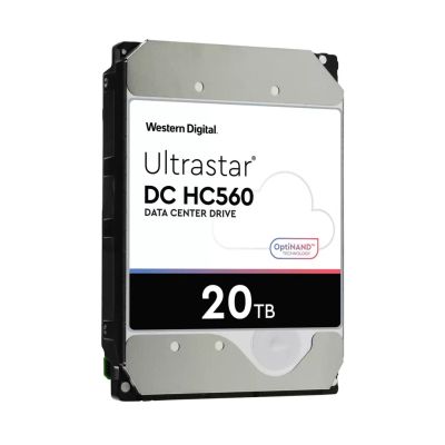 2. Server-HDD Western Digital Ultrastar DC HC560 WUH722020BL5204 (20 TB; 3,5"; SAS)