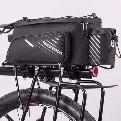 3. Rockbros A9-BK Fahrradträgertasche – Schwarz