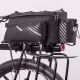 3. Rockbros A9-BK Fahrradträgertasche – Schwarz
