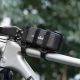 3. Rockbros 50210064001 Fahrradgurt mit Klettverschluss für Bluetooth-Lautsprecher oder Wasserflasche, Schwarz