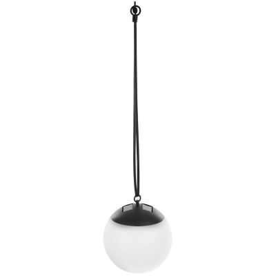 27. Solarlampe, Kunststoff-Hängekugel, 20 cm