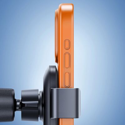 11. Baseus Metal Age Go Autohalterung für Lüftungsschlitze mit Schwerkraftmechanismus – grau