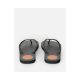 3. RIP CURL Icons Of Surf Bloom Open Toe Herren-Flip-Flops Schwarz