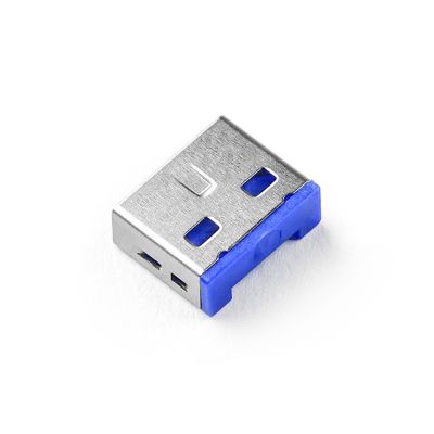 Smartkeeper UL03PKDB Port Blocker Port Blocker + USB Typ-A Dongle Blau 6 Stück.