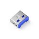 Smartkeeper UL03PKDB Port Blocker Port Blocker + USB Typ-A Dongle Blau 6 Stück.