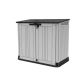 KETER Garten-/Balkonbox Midi Grau-Schwarz 132x71,5x113,5cm