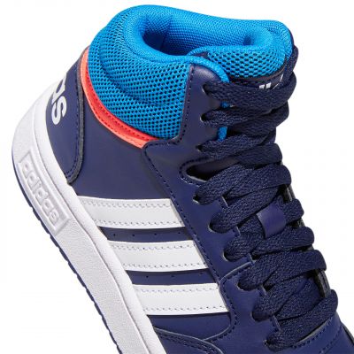 10. Adidas Hoops Mid Jr GW0400 Schuhe