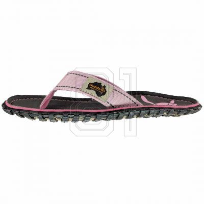12. Gumbies Islander Canvas Flip-Flops W G-IS-WN-GRTU