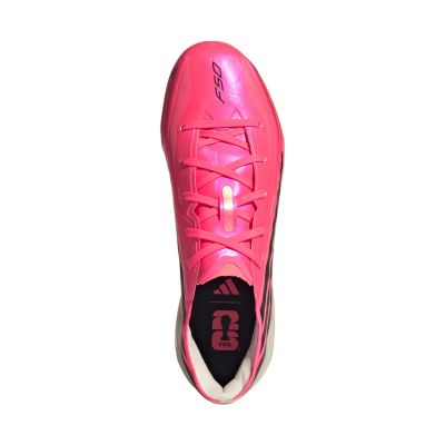 4. Adidas F50 Hyperfast Elite FG Kinder-Fußballschuhe Pink IH4451