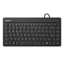 KeySonic KSK-3230IN (DE) Universal-USB-Tastatur QWERTZ Deutsch Schwarz