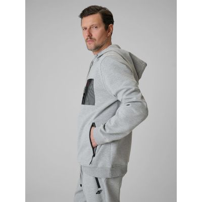 5. Herren-Kapuzenpullover, regulär, Größe 4F 4FRSS26TSWSM2975-20S