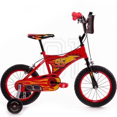 4. Huffy 14" Cars Jr 24441W Fahrrad