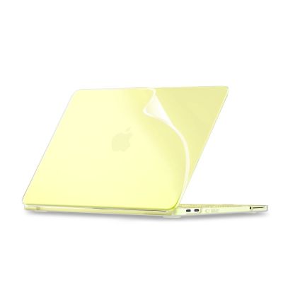 2. Tech-Protect Softshell-Schutzhülle für MacBook Neo 13 2026 – Transparent Matt