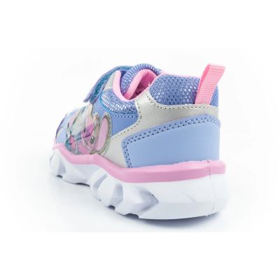 14. Leomil Stitch Kinder Sportschuhe Leichte Sneakers mit Klettverschluss LED