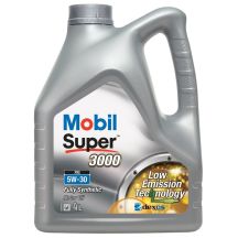 MOTORÖL MOBIL SUP 3000 XE 5W-30 4L