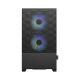 8. Fractal Pop Mini Air RGBBlack TG Clear Tint Hülle