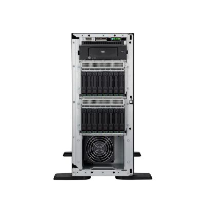 4. HPE ProLiant ML110 Gen11 4514Y 2,0 GHz 16 Kerne 1 Kern 2x32 GB-R 8SFF MR408i-o 2x480 GB SSD 2x1000 W Netzteil EU Server 960 GB Tower (4,5U) Intel® Xeon Silver 2 GHz 64 GB DDR5-SDRAM 1000 W
