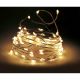 10. Drahtlichterkette 320 LED Warmweiß